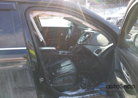 2013 GMC Terrain Slt-2 из США, поврежденный, VIN 2GKFLXE3XD6358558